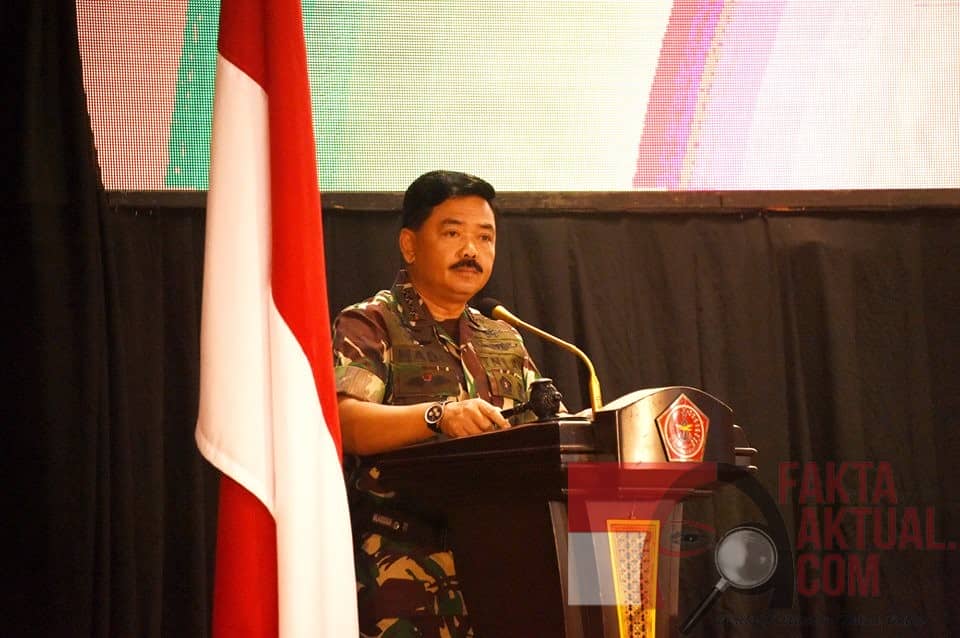 Panglima TNI Republik Indonesia.
