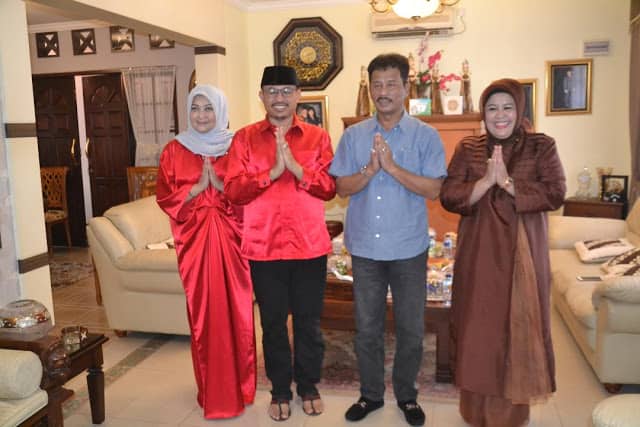 Nuryanto Ketua DPRD Batam, Open House dihari ke 2 Idul Fitri.