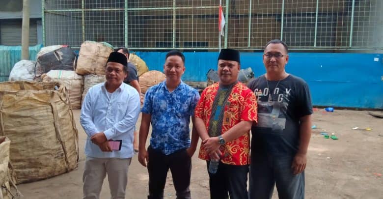 PT. IMAS Dikunjungi DPRD Batam, Koordinasi Mencekal Limbah Impor