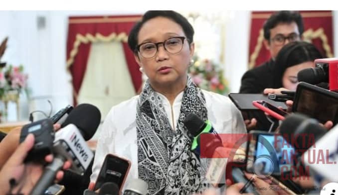Retno: Indonesia Tidak Main-Main Soal Natuna