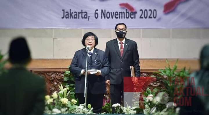Lantik Pejabat KLHK, Menteri Siti Nurbaya Minta Jajarannya Dukung PEN dan Pemulihan Lingkungan