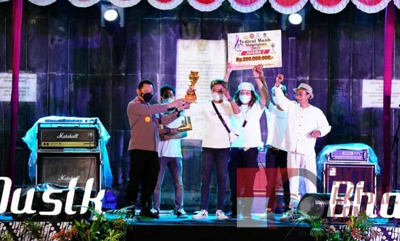 Tutup Festival Musik Jalanan, Kapolri Komitmen Bangun Ruang Demokrasi yang Positif untuk Jaga Persatuan 