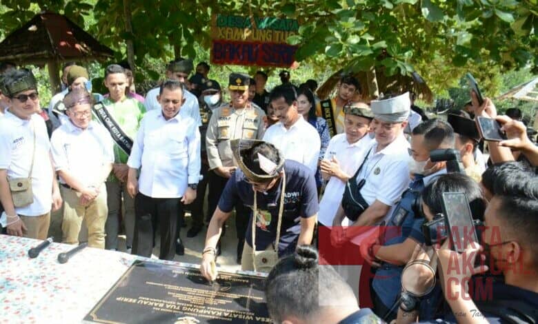 Kunjungan Menteri Pariwisata di Kota Batam Didampingi Wakapolres Dan Wakapolda Kepri