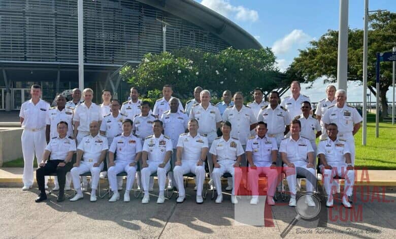 TNI Angkatan Laut Mengikuti Latihan Bersama Kakadu 2022