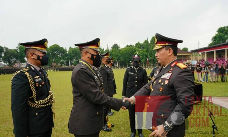 Pesan Kapolri ke Perwira SIP Angkatan ke-51: Jadilah Agen Penggerak Reformasi Kultural Polri. 