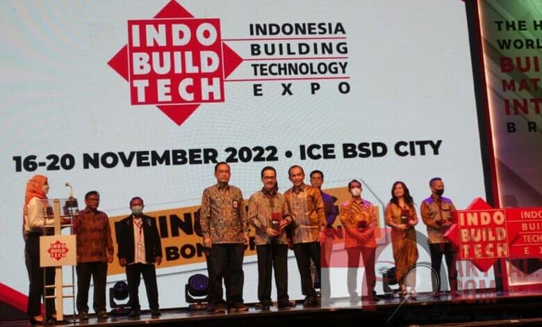 APTIKNAS Ikut Sukseskan Event IndoBuildTech Expo 2022