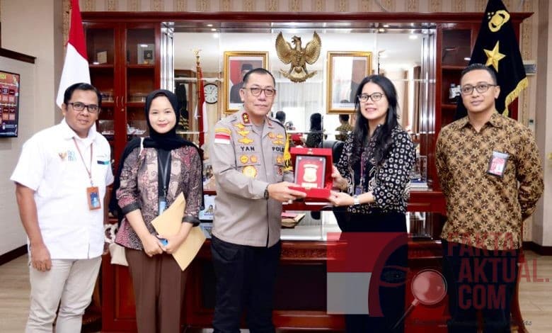 PT. Garuda Indonesia Audensi Di Polda Kepri