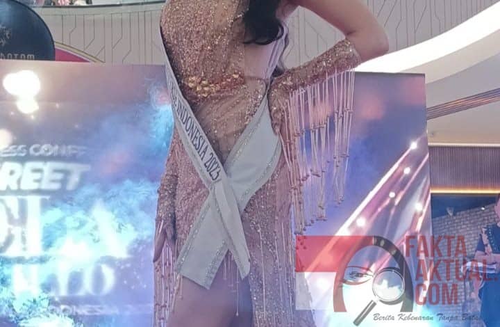 Angela Yovita Lillo Asal Kepri Sabet 2nd Runner Up di Ajang Miss Universe Indonesia 2023 di Jakarta