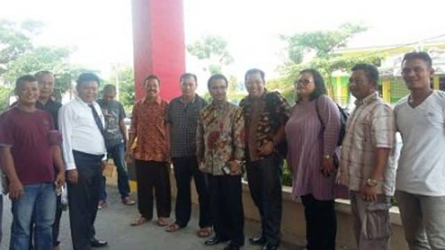 Photo of Ketua BP Batam Dilaporkan KePolda Kepri Oleh Warga Terkait Bendungan Sei Gong