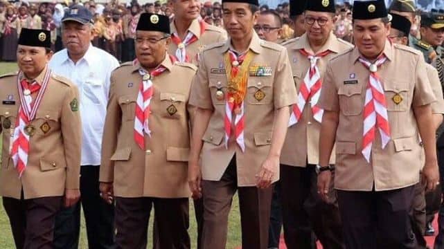 Jokowi Buka Perwimanas II Dimagelang