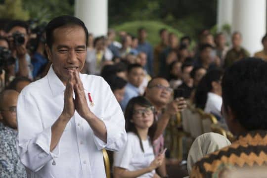 Jokowi, Lawan Politik Sengaja Ciptakan Issue Daya Beli Menurun