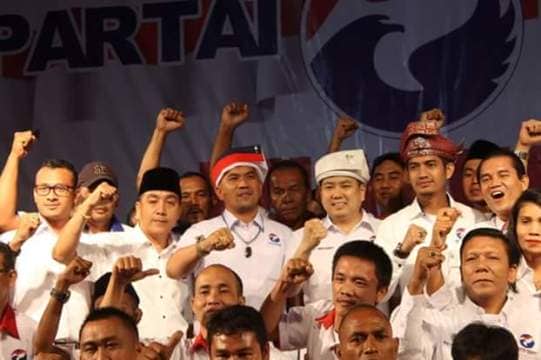 Pesan Ketua DPW Perindo Kepri, Maju Menyatu Indonesia Sejahtera