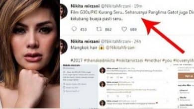 Photo of Nikita Terjerat Hukum Lagi, Benarkah Tweetnya Menghina Jenderal?