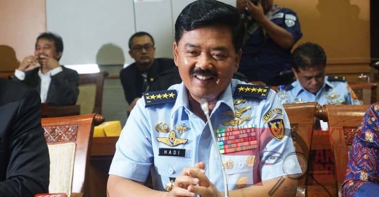 Komisi I DPR-RI Terima Hadi Tjahjanto Menjadi Panglima TNI