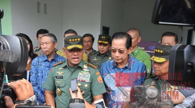 Panglima TNI, Jauhi Mesjid Yang Hanya Memprovokasi