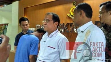Pemred “Publiknews” Ditangkap Paksa Polisi Karena Berita Hoax
