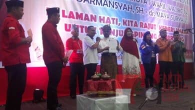 Lis-Maya Diusung Enam Partai Dipilkada Tanjungpinang