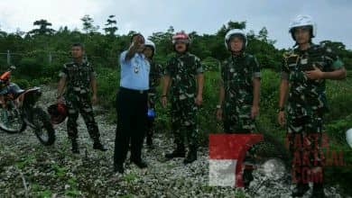 Photo of Panglima TNI Marsekal TNI Hadi Tjahjanto, S.I.P. Tinjau Lokasi Pangkalan TNI di Papua