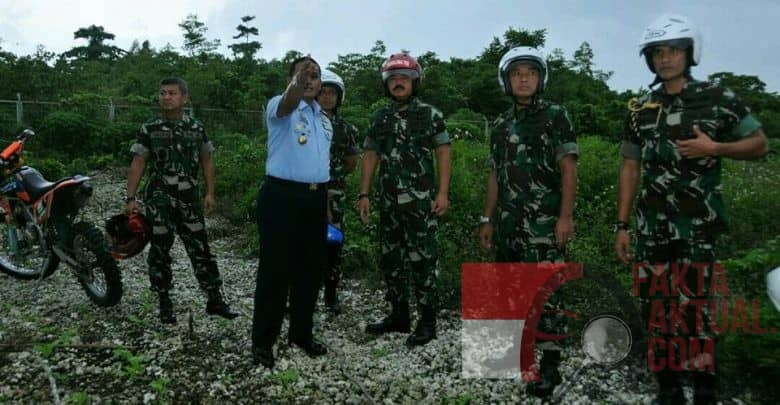 Panglima TNI Marsekal TNI Hadi Tjahjanto, S.I.P. Tinjau Lokasi Pangkalan TNI di Papua