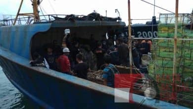 LSM BERLIAN Buat Siaran Pers Terkait Penangkapan Kapal Bemuatan Sabu 1,8 Ton LSM BERLIAN Buat Siaran Pers Terkait Penangkapan Kapal Bemuatan Sabu 1,8 Ton
