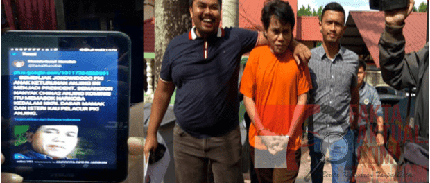 “Wartawan” Penyebar Hoax Diciduk Polisi Tanjungpinang.