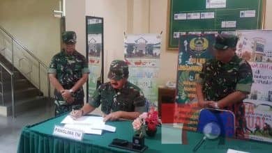 Photo of Panglima TNI : Waspadai Potensi Ancaman Melalui Perbatasan Negara