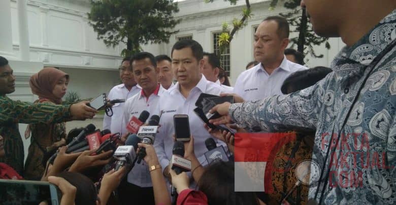Photo of DPP Perindo Ke-Istana Negara, Undang Presiden Buka Rapimnas