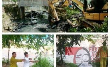 Amintas Anggota DPRD Batam, Tinjau Normalisasi Drainase Amintas Anggota DPRD Batam, Tinjau Normalisasi Drainase