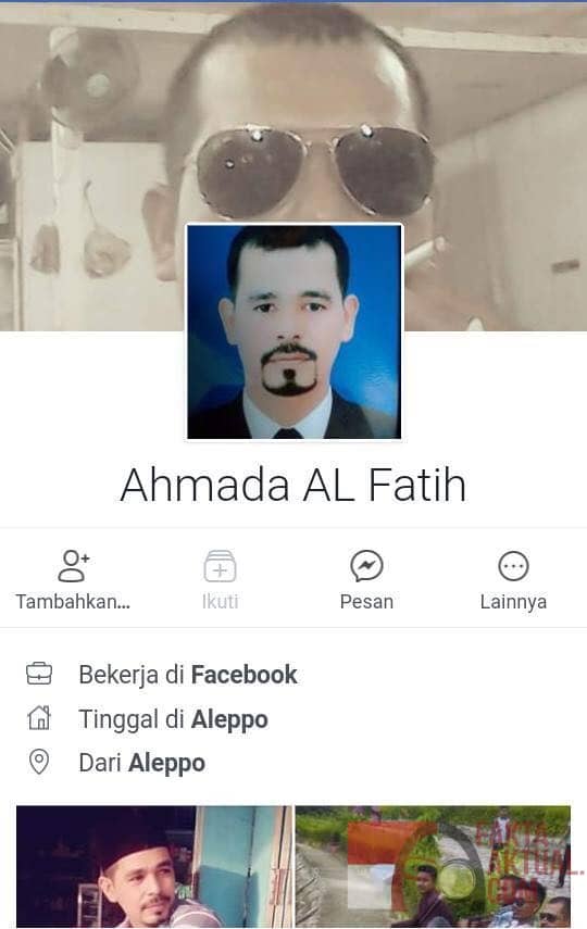 Photo, Akun facebook kader PKS yang mengunggah Kata Kotor dan Hinaan Kepada Pejuang RI.