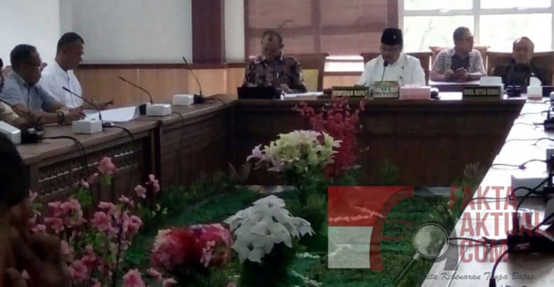 RDP Komisi I DPRD Kota Batam, Minta PT.Kaliban Stop Aktifitas Cut And Fill