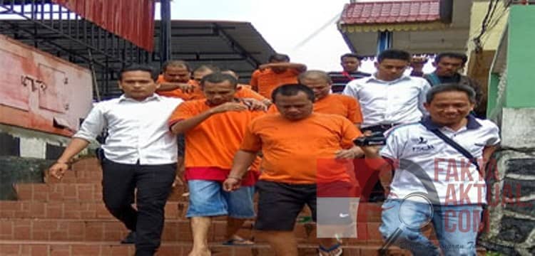 15 Orang Pelaku Judi Sie Jie diamankan Sat Reskrim Polres Tanjungpinang, Di Batam?