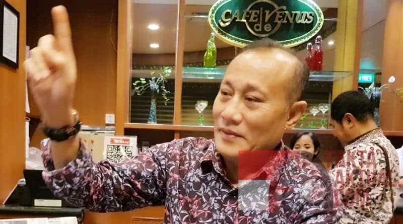 Photo, Kamaruddin Ali, Wakil Ketua DPRD Lingga.