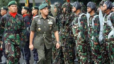 Menteri Pertahanan, Yang Tidak Mau Pancasila Silakan Keluar dari RI.