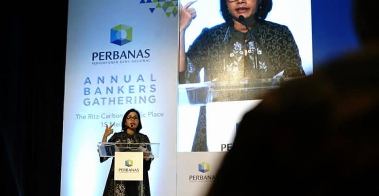 Sri Mulyani Beri Keyakinan Atas Pertumbuhan Ekonomi Indonesia Didepan Perbanas