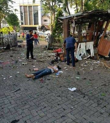 PGI Beri Keterangan Pers Terkait Aksi Bom Di 3 Gereja Di Surabaya