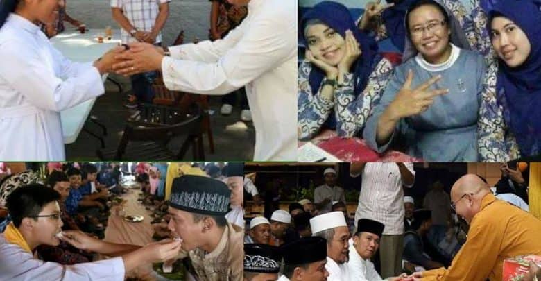 Photo, Keindahan persatuan yang amat berharga didalam Negara Indonesia yang tidak pernah ada didunia Lain.