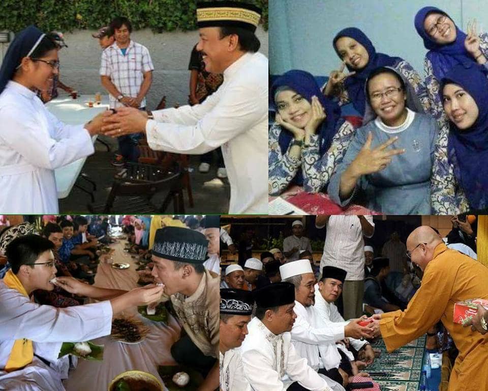 Photo, Keindahan persatuan yang amat berharga didalam Negara Indonesia yang tidak pernah ada didunia Lain.