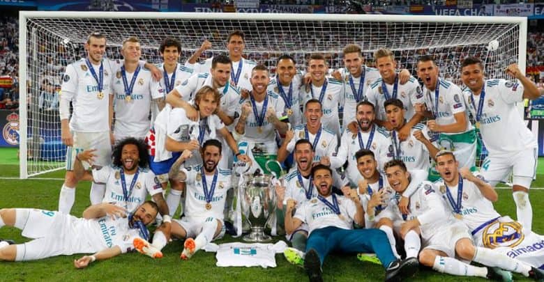 Real Madrid Kembali Juara