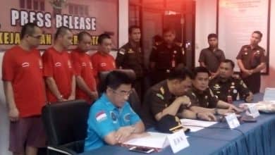 BNN RI Limpahkan Kasus Penyeludup Shabu 1,037 Ton Dan Empat Tersangkanya Ke Kejagung BNN RI Limpahkan Kasus Penyeludup Shabu 1,037 Ton Dan Empat Tersangkanya Ke Kejagung