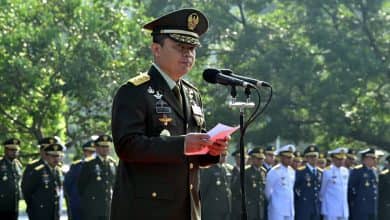 Mabes TNI Gelar Upacara Peringatan Hari Lahir Pancasila Mabes TNI Gelar Upacara Peringatan Hari Lahir Pancasila