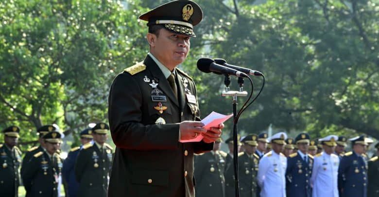 Mabes TNI Gelar Upacara Peringatan Hari Lahir Pancasila