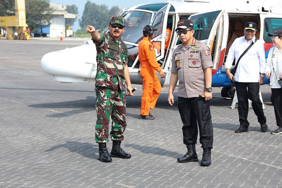 Tinjau arus mudik