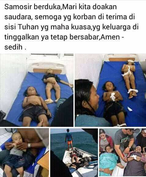 Kejadian makan Korban di Danau Toba