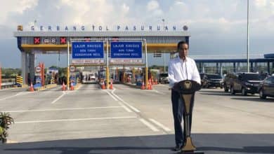 Resmikan Jalan Tol Pasuruan-Gempol, Jokowi: Saya Cinta Negeri Ini Resmikan Jalan Tol Pasuruan-Gempol, Jokowi: Saya Cinta Negeri Ini