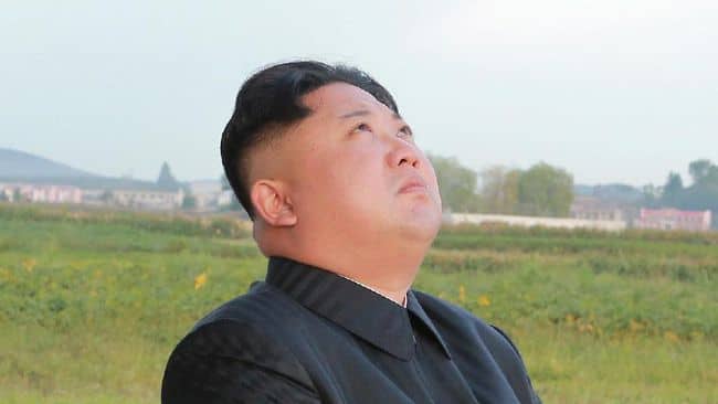 Ratapi Perekonomian Korut, Kim Jong-un Menengadah Kelangit Sambil menagis
