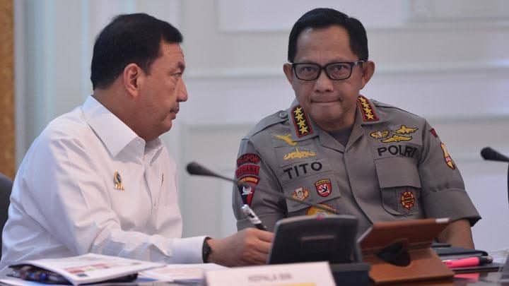 Tito Karnavian : Tetap Waspada, Jaringan Teroris Ada Disetiap Provinsi