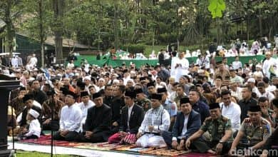 Jokowi: Dihari Yang Fitri Mari Kita Mempererat Kesatuan Bangsa