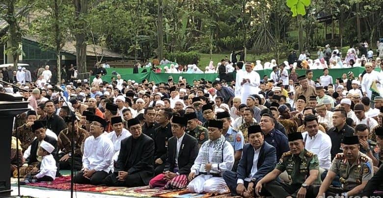 Jokowi: Dihari Yang Fitri Mari Kita Mempererat Kesatuan Bangsa