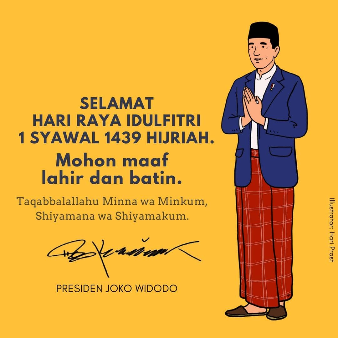 Jokowidodo, Presiden RI
