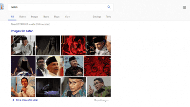 Photo of Apa Maksud Google? Ketik Kata “Setan” di Google, Keluar Gambar Amien Rais